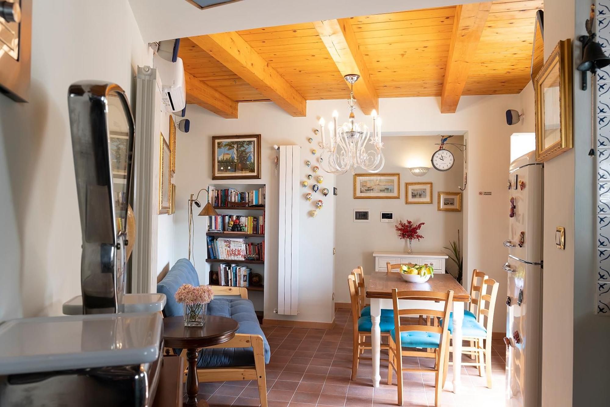The House Of Flowers Vietri Extérieur photo